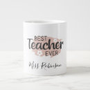 Search for best teacher ever mugs Flowers