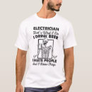 Search for electrician wife tshirts Dad