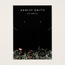 Search for necklace display cards Boho