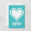 Search for turquoise rsvp cards Aqua