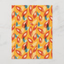 Search for fun pattern postcards Autumn