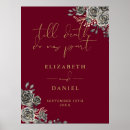 Search for gothic wedding signs Gold