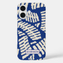 Search for blue leaf iphone cases Chic