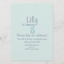 Search for fantasy 7x5 invitations Cute