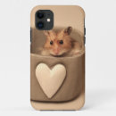 Search for cute hamster iphone cases For her