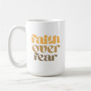 Search for fear and faith mugs Christian