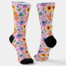 Search for sesame street socks Floral