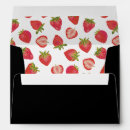Search for strawberry envelopes Modern