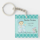 Search for baby shower key rings Teal