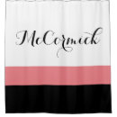 Search for black white striped shower curtains Elegant