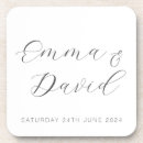Search for wedding coasters Party