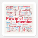 Search for success stickers Power