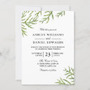 Search for ferns wedding invitations Elegant