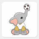 Search for soccer square stickers Funny