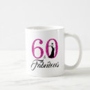 Search for 60 and fabulous mugs Elegant birthday party