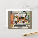 Search for computer keyboard postcards Cute