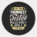 Search for sisters stickers Don't