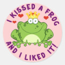 Search for kiss frog stickers Humour
