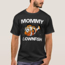 Search for clown fish tshirts This