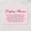 Search for no wrap shower enclosure cards Bride