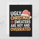 Search for ugly sweater christmas invitations Funny