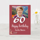 Search for a rose 60th birthday cards Sixty