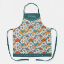 Search for unique floral aprons Daisy