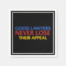 Search for lawyer napkins Judge