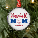 Search for baseball mom christmas tree decorations Mother