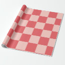 Search for red gingham gift wrap Check