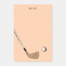Search for golf post it notes Golfer