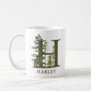 Search for letter h mugs Initial
