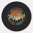 Search for retro dad stickers Grandpa