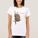 Search for sloths tshirts Wildlife