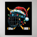 Search for funny hockey posters Happy christma
