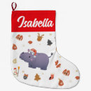 Search for hippo christmas stockings Xmas
