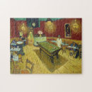 Search for van gogh puzzles Cafe