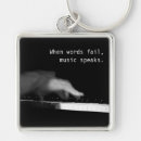 Search for word art key rings Quote
