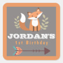 Search for woodland fox stickers Orange