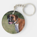Search for boxer dog key rings Bob and pam langrish