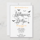 Search for haunt cards invites Party