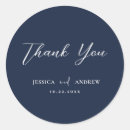 Search for navy white wedding stickers Minimalist