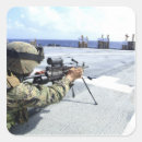 Search for weapons square stickers Navy