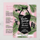 Search for palm springs invitations Vintage