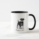 Search for schnauzer dog mugs Miniature
