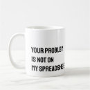 Search for spreadsheets mugs Geek