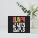 Search for normality postcards Grandpa