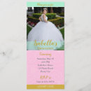 Search for mint green quinceanera invitations Gold