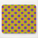 Search for multicolored circles mouse mats Pattern