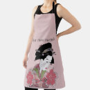 Search for geisha aprons Japanese